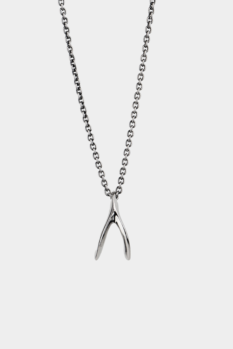 Wishbone necklace