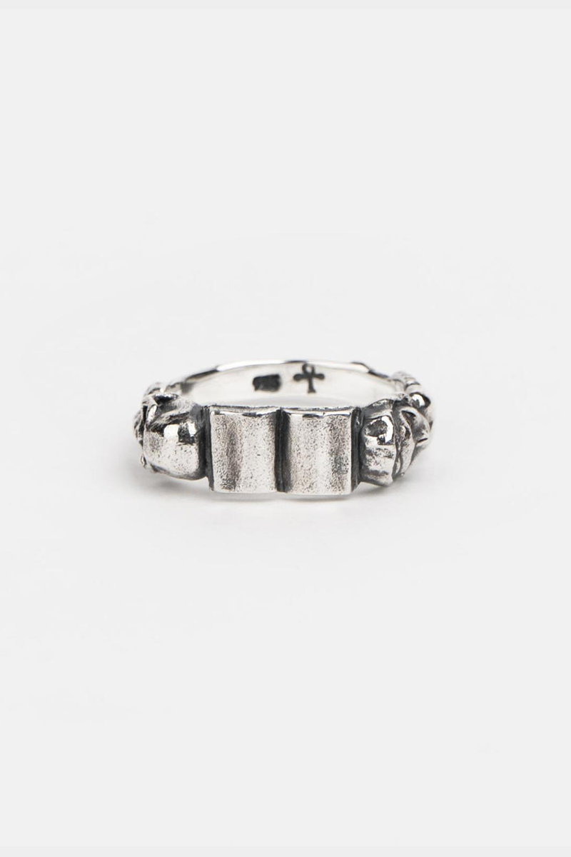 mementomori ring (silver ver.)
