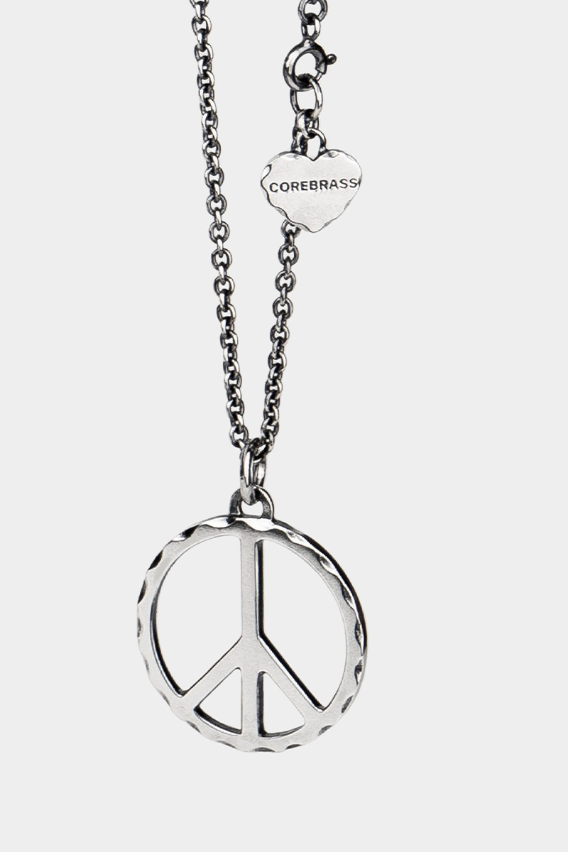 Love &amp; peace necklace
