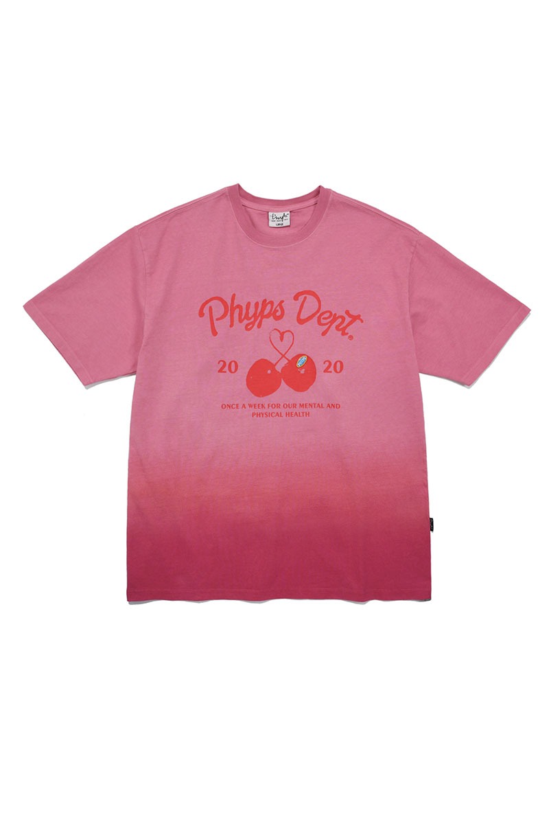 PHYPS® HEART BERRY SS BERRY PINK