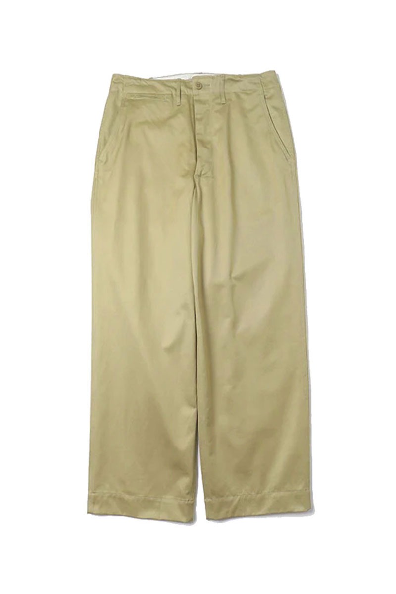 Weapon Chino Cloth Pants - Beige