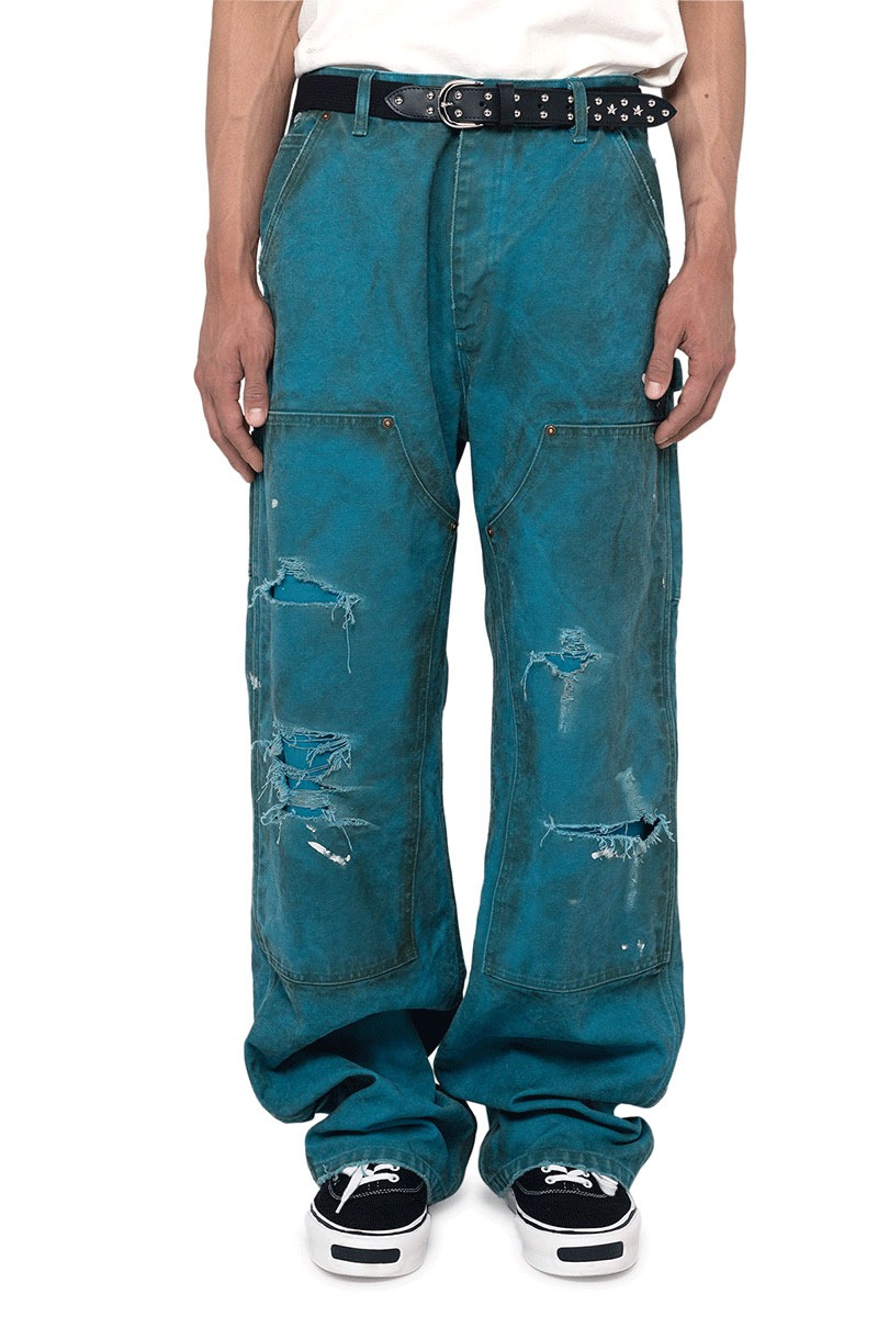 Boro Duck Painter Pants (Blue)