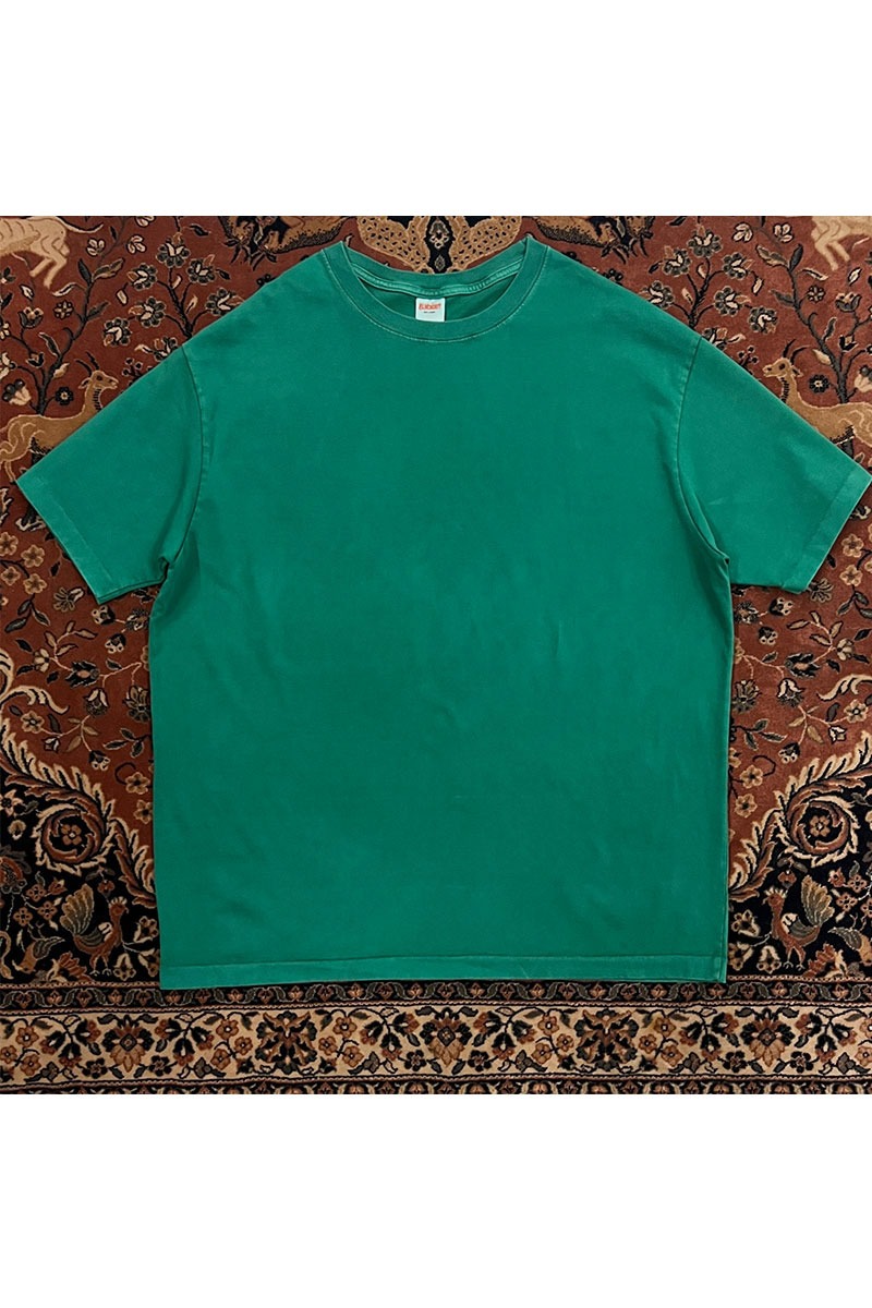 Dyed t shirt (GREEN)