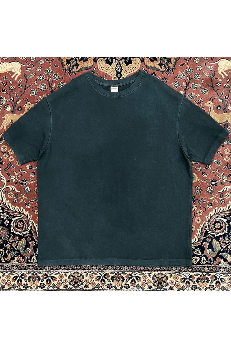 Dyed t shirt (BLACK)