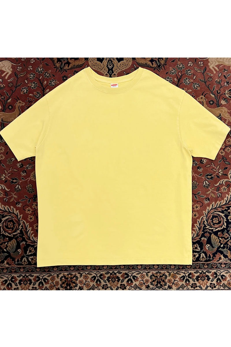 Dyed t shirt (YELLOW)